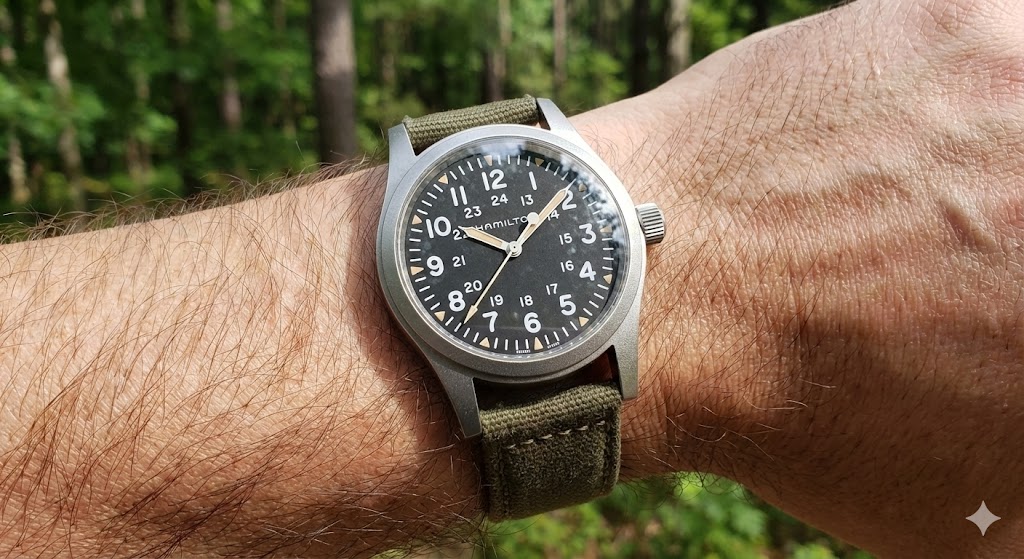 機械式時計の秒針は、心臓と同じリズムで時を刻む。