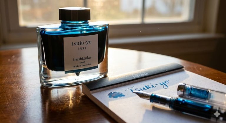 感情に色をつけるなら。インク「色彩雫」で、季節を吸い上げる。