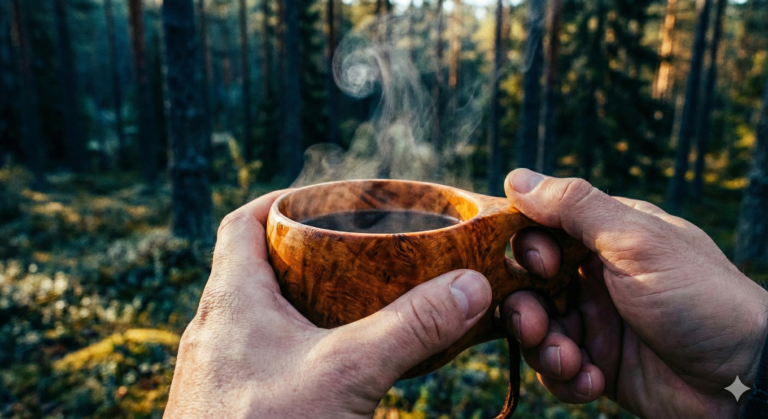 手のひらで育てる森 (Kuksa)