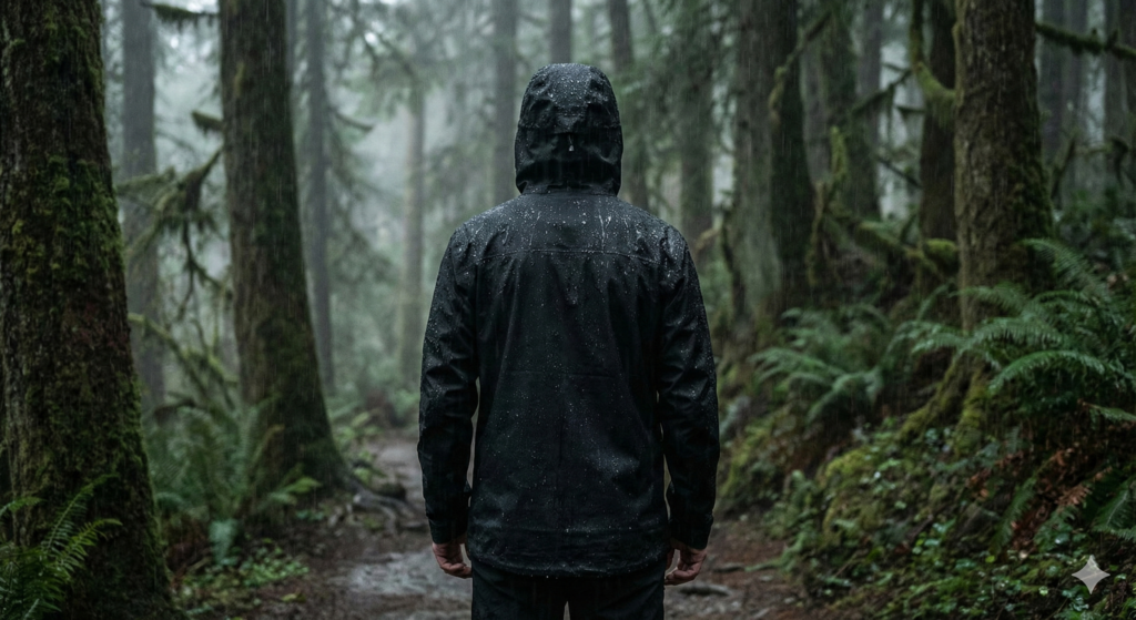 雨を纏う、もう一枚の皮膚 (Gore-Tex Shell)