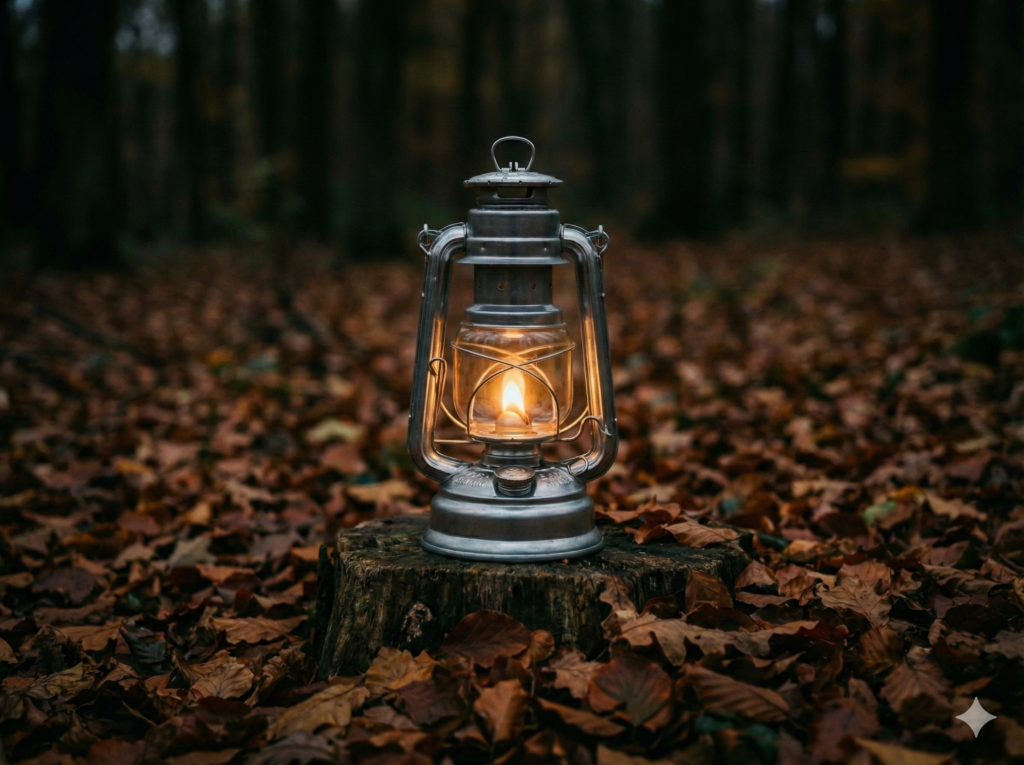 フュアーハンドランタンと過ごす、何もしない時間