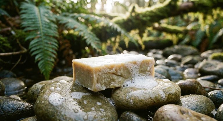 石鹸が、森の匂いがする理由。