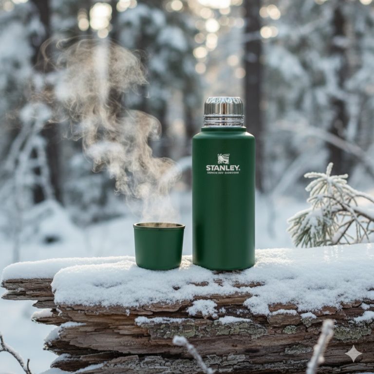 熱を運ぶ、という信頼。Stanley Vacuum Bottle