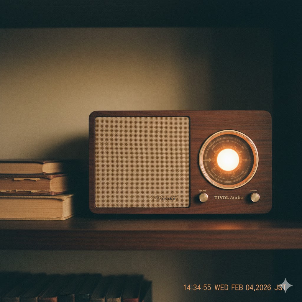 ノイズは、音楽だ。Tivoli Audio Model One