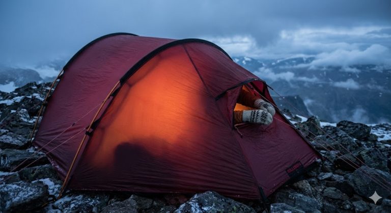 孤立への潜行。Hilleberg Souloという一人用の「繭」。