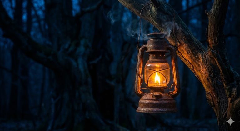 闇を飼い慣らす。Feuerhand 276の「不完全な光」。