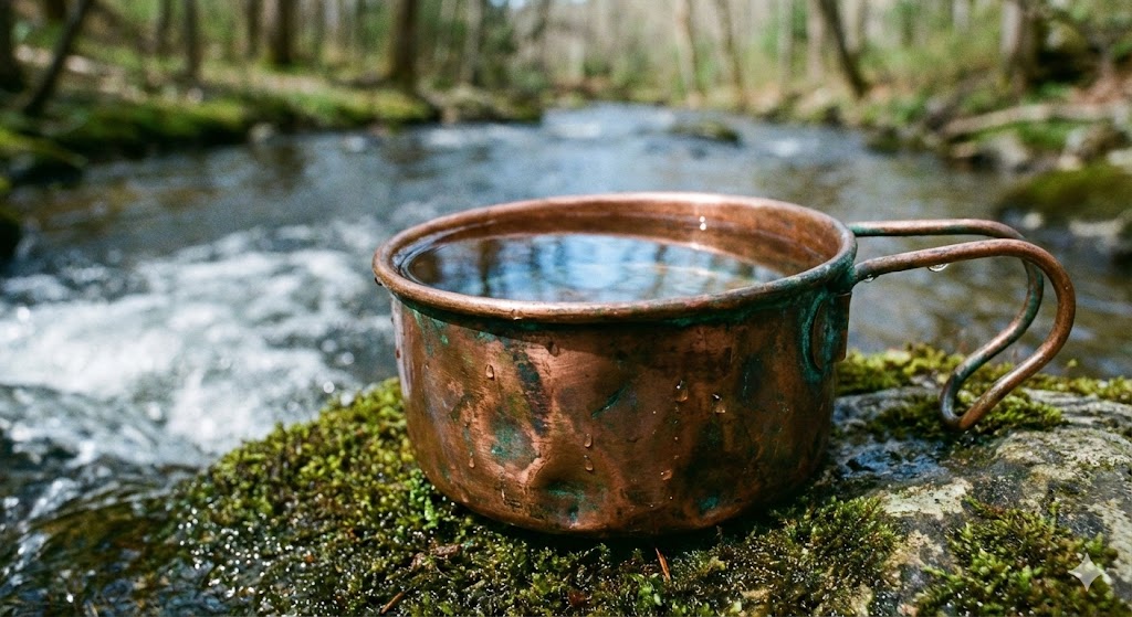 唇が記憶する温度。銅製シェラカップという「味覚の器」。