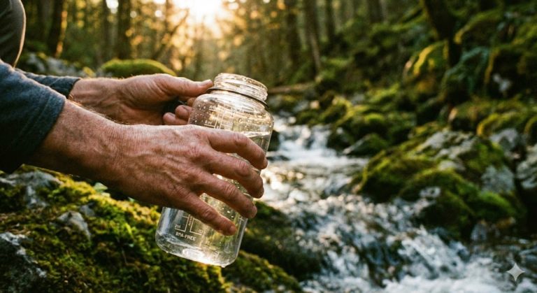 Nalgene ボトル：匂いは記憶の扉、時間の容器。