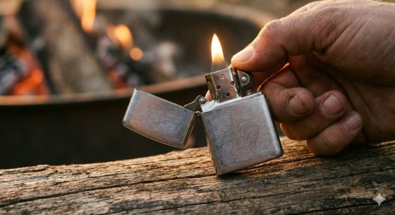 Zippo ライター：火を継ぐ者の「炎の契約」。
