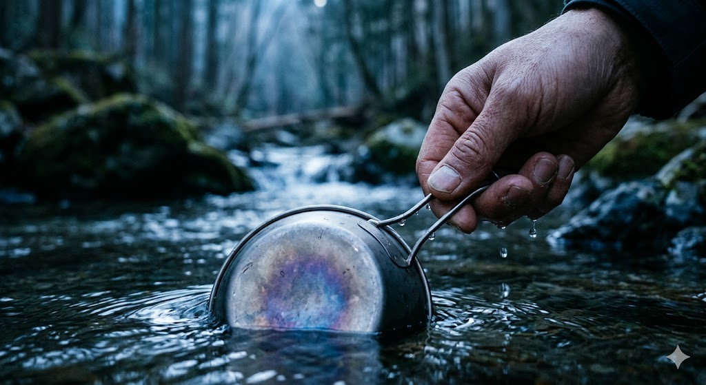 唇が覚えている冷たさ。Snow Peak チタンシェラカップという記憶の器。