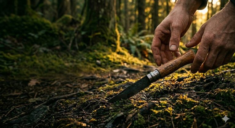 錆は、記憶の痕跡だ。Opinel Carbon No.8を育てるという儀式。