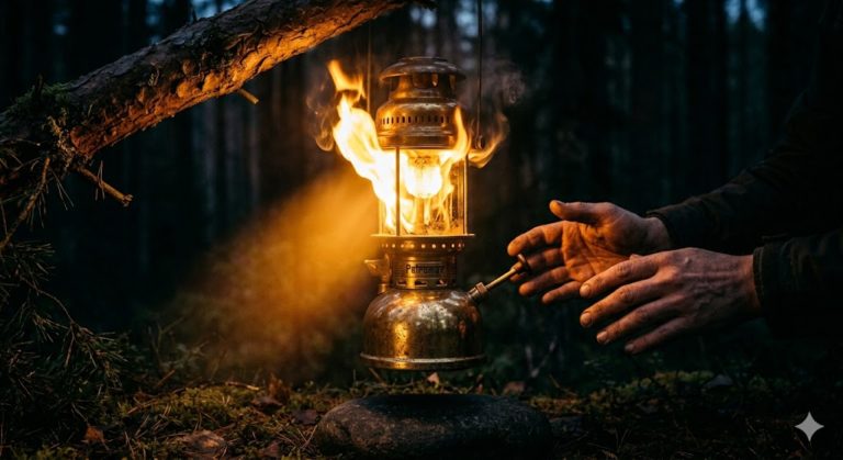 闇を焼き尽くす獣。Petromax HK500という暴力的な光について。