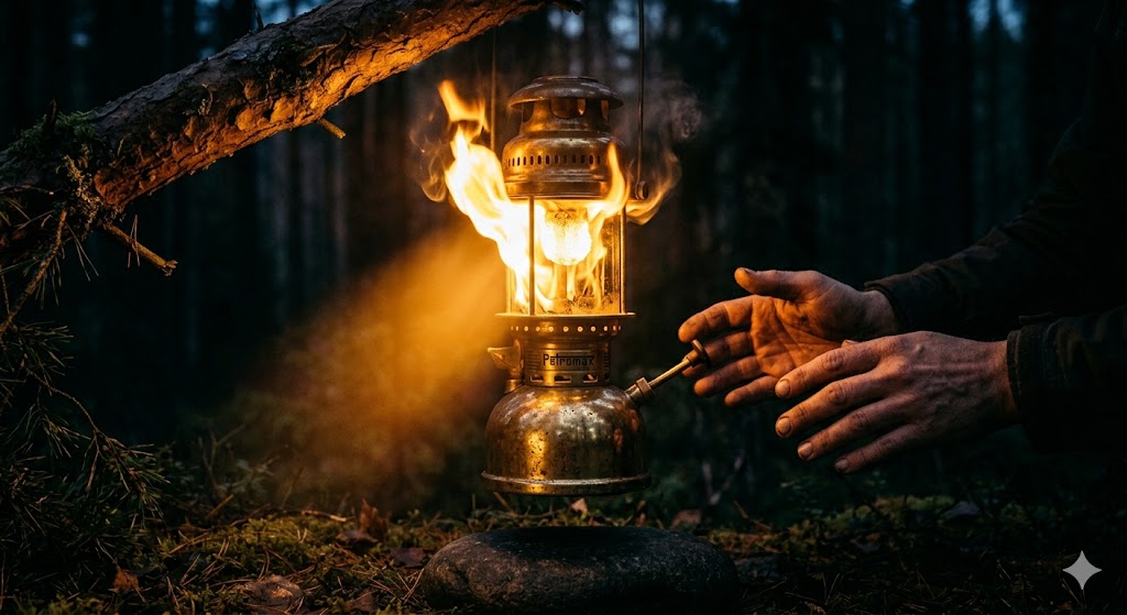 闇を焼き尽くす獣。Petromax HK500という暴力的な光について。