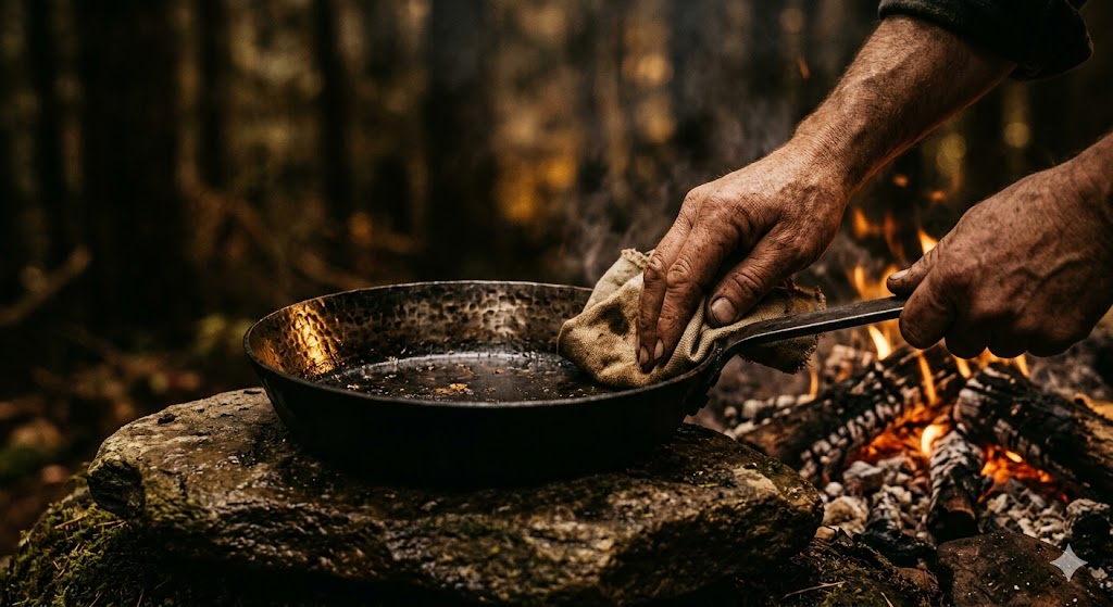 百年の重みを蓄積する鉄塊。Turkクラシックフライパンという記憶のアーカイブ。